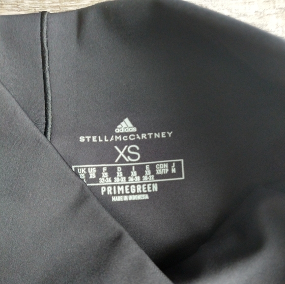 Adidas Stella McCartney High Waisted True Purpose Training Leggings - Picture 9 of 14